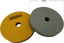 요두이 4인치 다이아몬드 스펀지 섬유 연마 마블 패드 습식 콘크리트 패드PAO460002PCS 클린 타일 완충 스톤 PAO4-150-2PCS : 월드큐브샵8