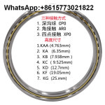 섹션 초박형 4점 베어링 KAA10 15 17 020 025 030 035CPO XPO : 칠원통상