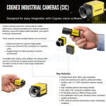 Cognex CAM-CIC-5000-20-G CAM-CIC-5000-20-GC 5MP 산업카메라 : 다스유통