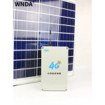 스마트 태양 광 발전 4G 전기 볼 밸브 모바일 APP 원격 제어 스위치 야외 급수 타이밍 관개 : 칠원통상