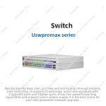 USW Pro Max 16/24/48 PoE 3층 2.5G 포트 POE 10기가비트 스위치 : 칠원통상