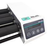 YFYIQI 테스트 튜브 롤러 믹서 4 랩 셰이커 브러시리스 모터 수평 롤링 속도 20~80rpm 사양 φ45~100mm 최대 용량 1L 시약 병 2/2kg... 