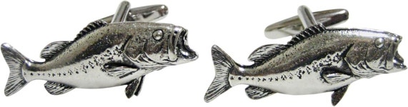 키올라 베이스 피쉬 커프링크 디자인 : MJSHOP014