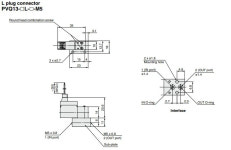 컴팩트 비례 솔레노이드 밸브 PVQ PVQ10 시리즈 PVQ13 PVQ1L/5M-03-M5-A PVQ1M/5L-04-M5-A PVQ1L/5M-06-M5-A : 쿄우유통