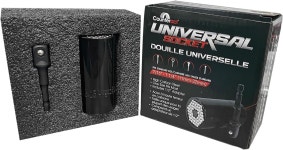 카운터액트 12인치 범용 소켓 1132mm 및 US121132 114인치 716인치 고탄소강 9mm-21mm : 글로벌에어몰10