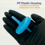 에버플로우 5L 호환 산소 농축기 마이크로 액세서리 발생기 교체 파랑 3개입 디스크 O2 기계 필터 Blue : 글로벌에어몰10