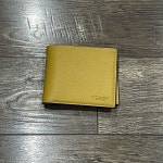 코치 컴팩트 ID 지갑 스포츠 카프 레더 74991 플랙스 5645146 : 에스에이치순수컴퍼니