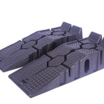 차량정비 받침대 고무 2개입 작키 정비경사로 지지대 단일 한 고임목 공구 계단 카센터 두꺼운 자동차 정비 경사로 1쌍 : CZ커머스