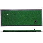 어프로치 골프 연습 매트 임팩트 골프 스윙 매트 실내 휴대용 : DEZHI