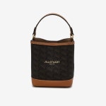 질스튜어트 뉴욕 브라운 패턴 가죽 토트백(S) JABA4E356 W2 JABA2F356W2-IT : 에디트코드