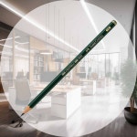 미술연필 12자루 그림그리기 소묘연필 : 노 크