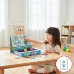 유아 코디 놀이 자석보드 어린이 옷갈아입히기 역할극 : 몰왕샵