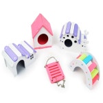 두두쇼핑몰샵 햄스터용 집꾸미기 장난감 햄스터집 햄스터장난감 : 두두쇼핑몰샵