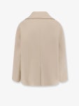 에스막스마라 Smmmargot Double fabric coat 2619041041600077 Vaniglia 20JP9 : 메종루메