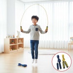 어린이 체육 줄넘기 유아 성장판 자극 운동 길이조절 줄넘기 : 몰왕샵