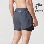 남성 헬스 쇼츠 러닝 트레이닝 히든포켓 : 새벽정원