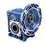 모터 감속기 NMRV050 웜 기어박스 63B5 71B5 71B14 80B5 80B14 원형 플랜지 0.99 25mm 출력 홀 속도 감속기(5 대 5 to 1 input 63B5... 