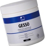 젯소 밑칠용 500ml 미술학원 캔버스준비 드로잉베이스 : 블랙스완컴퍼니