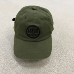 [F] 리바이스 아미 코튼 카키 볼캡 모자 0108M1 : 오카야마빈티지