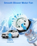 USUCRRE AC 송풍기 모터 팬 700193 FX35 2003-2012용 Infiniti EX35 2008-2012 알티마 2007-2023용 닛산 350Z 2003-2009 : 바이온더웨이