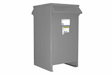 25 kVA 1PH DOE 효율 변압기 480V 1차 120/240V 2차 NEMA 3R 환기 60Hz : 데이브리즈 스토어