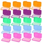 20개의 보조 왁스 얼라이너용 과일 맛 교정 착용자 투명인간 : 데이브리즈 스토어