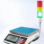 알람 전자 저울 30kg 경보 측정기 공장 택배 3색등 동물 : 웃소상회