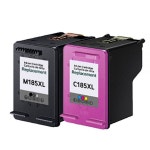 퀵인쇄 삼성 SL-J1680 잉크 세트 INK-M185 C185 검정 컬러 SL-J1780 : 에테르101