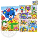 케르 EVA 스티커 작품만들기 H형 랜덤1개 꾸미기스티커 : 케르몰