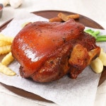 오늘의돼지 독일식 통족발 슈바인학센 700g x 2팩 (소스증정) : 레디포