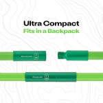 Q Golf Q Kids 33인치 조절 가능한 주니어 골프 클럽 8클럽 1헤드(4도부터60도까지 - 8도씩조정가능) : RakuRaku