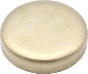 작은 블록 SBC 쉐보레 283 305 327 350용 동결 1세트 황동 키트 적합 플러그 : 오션브릿지몰3