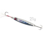 C1 아칸 메탈지그 멸치지그 삼치 방어 부시리 쇼어지깅 바다루어 실버, 21g : 트리플피싱 공식스토어