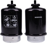 IEQFUE 2PCS Fuel Filter RE533026 233-9856 Compatible With JD 318D 323D 326D 332D 333D 244J 304J 324J : 도도링스토어