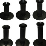 연습용 골프 고무티 매트 골프 타석 연습장 소모품 스크린 부품 : DEZHI