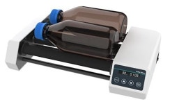 YFYIQI 테스트 튜브 롤러 믹서 4 랩 셰이커 브러시리스 모터 수평 롤링 속도 20~80rpm 사양 φ45~100mm 최대 용량 1L 시약 병 2/2kg... 