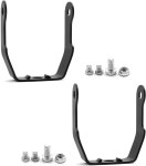 jose2015 모터사이클 스포트라이트 마운팅 브래킷 설치하기 라이트 포그 쉬운 H5006 블랙 2PCS : 오버로드마켓04