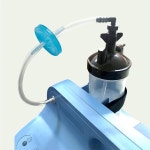 에버플로우 5L 호환 산소 농축기 마이크로 액세서리 발생기 교체 파랑 3개입 디스크 O2 기계 필터 Blue : 글로벌에어몰10