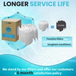 풀질라 24 스퀘어 풋 DE 그리드 교체 - 플레이코 PFS1224 유니셀 FS-2002 필버 FC-9520-12인치 높이(풀 7개 부분 1개) 수영장 필터 24 Sq Ft... 