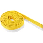 주짓수 벨트 컬러 도복 아이플러스마일 태권도 가라테 유니폼 무술 장비 노란색 합기도 브라질리안 면 : 미지근한 항해