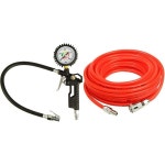 SK11 에스케이11 에어 챱건 그립 호스 길이 400mm ATG-001 E-Value 우레탄 내경 7mm x 외경 10mm 10m 클리어 레드 EUH : 22코퍼레이션