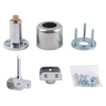 큐비클힌지 상가화장실 문수리 교체 화장실부속품 : 교묘한문방구