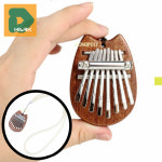 힐링악기 칼림바 목걸이형 엄지피아노 우드 소재 미니 악기 연습용 연주용 : 디마크몰