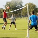 포포샵 배구네트 회사체육대회 족구장 족구 그물망 : 포포바구니