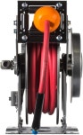 Hannay Reels N716-17-18-8L 시리즈 N700 스프링 리트랙터블 에어 호스 릴 키트 3/8인치 x 50인치(300 PSI) 및 스톱 헤비 게이지 스틸... 
