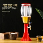 맥주타워 소맥 디스펜서 와인 하이볼 로고 포함 기계 제조 쏘맥타워 미니 : 에스디무역