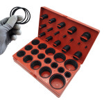 NBR 실리콘 고무링 419PCS 바킹 오일 패킹 베어링 고무 오일링 : 공구공식