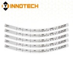 안전모 식별띠05 필수안전수칙 안전제일 프리즘고휘도 반사 스티커 S134-21 혈액형 네임텍 헬멧 산업 건설 회사 주문제작 : 주식회사 이노텍