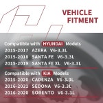 Azera V63과 호환되는 Hyanne 16018N Starter입니다.3L 15-17 산타페 V63이다3L 15-19 카덴자 V63.3L 15-20 Sonento 16-08 : 배곧마켓