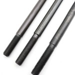 헬리녹스 코트 레 A. 초경질빨간색 비닐 포장 밀링 머신 타이 로드 - 굵은 나사산 M12 : VETROE